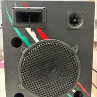 Cassa amplificata usb radio bluetooth