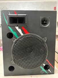 Cassa amplificata usb radio bluetooth