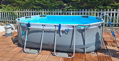 piscina bestway fuori terra