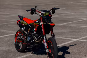Fantic xmf 125 competition