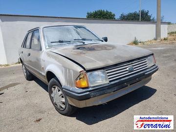 FORD ESCORT 3 GAA 1.3 69CV 80-85 - Ricambi