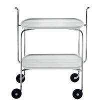 Carrello portavivande chiudibile di design