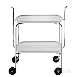 Carrello portavivande chiudibile di design