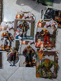 Street Fighters Action Figures: Ryu, Ken, Cammy...