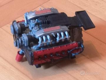 POCHER Motore Ferrari Testarossa scala 1/8