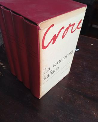 Storia della letteratura italiana di B. Croce