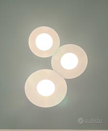 Lampada da parete