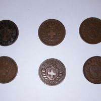 Monete rappen svizzeri