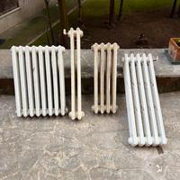 Radiatori in ghisa interasse 600 e 800 a 4 colonne