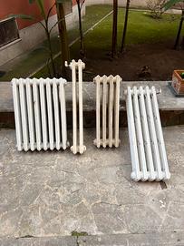 Radiatori in ghisa interasse 600 e 800 a 4 colonne