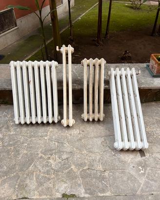 Radiatori in ghisa interasse 600 e 800 a 4 colonne