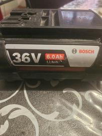 batterie  bosch li ion 6.o ah