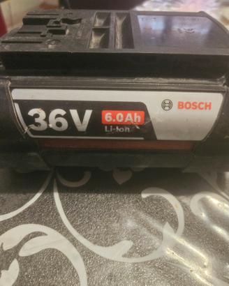 batterie  bosch li ion 6.o ah