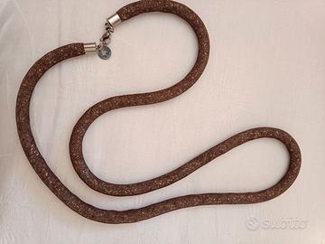 Collana Pretty Bijoux Cristalnet originale bronzo