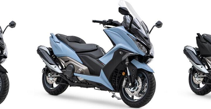 Kymco AK 550 ETS