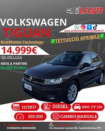 Volkswagen Tiguan 2.0 TDI SCR Style BlueMotion Tec
