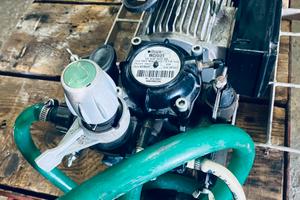 Pompa COMET MC 20/20 irrorazione e diserbo