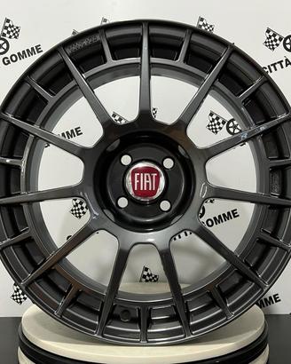 CERCHI IN LEGA FIAT 500 BRAVO IDEA STILO MAREA STI