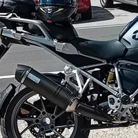 scarico bmw gs 1200