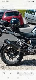 scarico bmw gs 1200