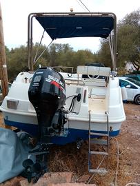 barca marinello 40 CV suzuchi 
