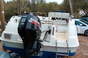 barca marinello 40 CV suzuchi 