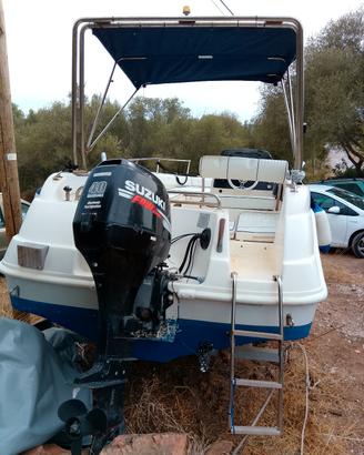 barca marinello 40 CV suzuchi 