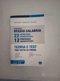 Manuale Concorso Reggio Calabria Istruttori e Funz