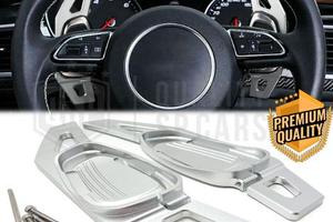 PALETTE Cambio Volante per AUDI RS Paddle Silver