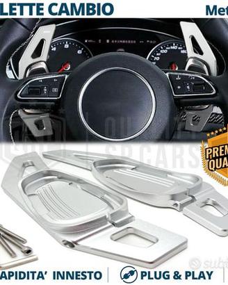 PALETTE Cambio Volante per AUDI RS Paddle Silver