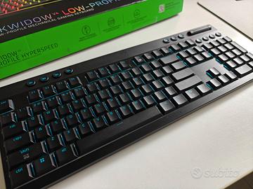 Tastiera Razer Blackwidow V4 Hyperspeep low-prof.