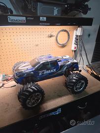 traxxas e-maxx brushless 1/8 
