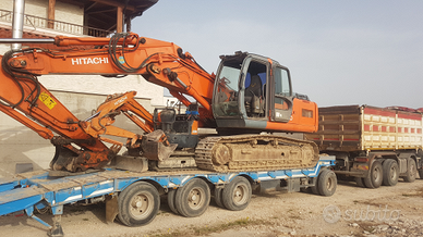 Escavatore zx 240 Hitachi