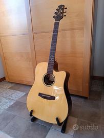 Chitarra elettroacustica Takamine G series EG363SC