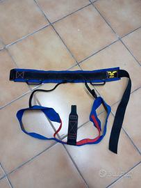 imbragatura per arrampicata Salewa free climbing