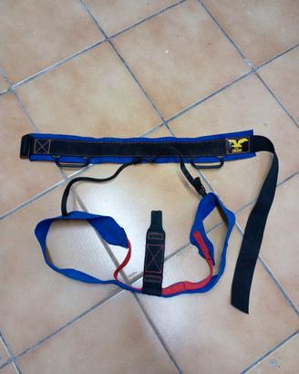 imbragatura per arrampicata Salewa free climbing