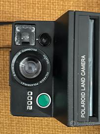 Polaroid 2000 Land Camera Vintage con Scatola