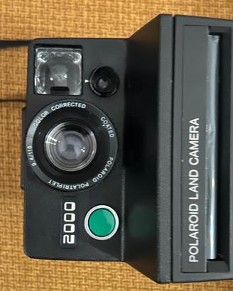 Polaroid 2000 Land Camera Vintage con Scatola