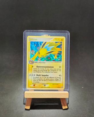 Carta Pokémon Jolteon 7 EX Forze Segrete Ita Nm