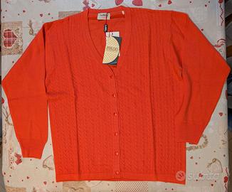 Coppia cardigan e maglia in lana merino taglia L