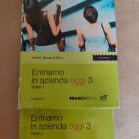 Libri Entriamo in Azienda Oggi 3,tomo 1 e 2