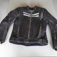 Giacca moto RICHA stile vintage
