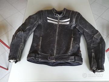 Giacca moto RICHA stile vintage