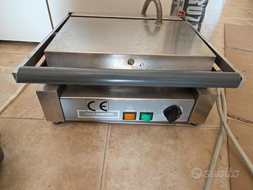 Piastra elettrica professionale  Orion Aristarco