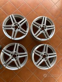 Cerchi Mercedes Glc 18 pollici +valvole tpms