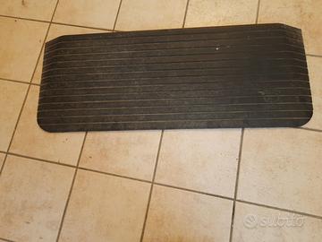 3 rampe da soglia in gomma pesante