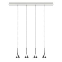 LODES Rosone binario Lineare 90 Bianco R08L07 1000