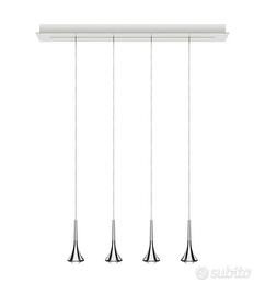 LODES Rosone binario Lineare 90 Bianco R08L07 1000