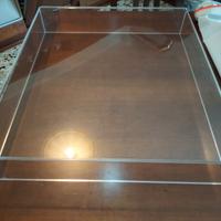 Cover plexiglass giradischi  