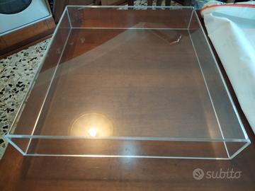 Cover plexiglass giradischi  
